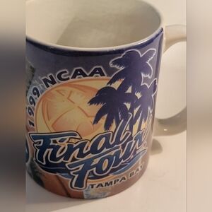 NCAA 1999 Final Four Mug Tampa Bay U Conn Ohio State Collectable Sports